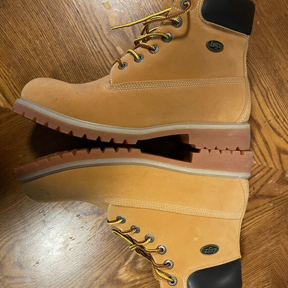Lugz Chukka Boots Mens Hi, Lace Up Casual Brown/Tan: Size 10W: MCNVWK-7470 main image 8